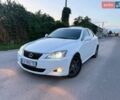 Белый Лексус ИС, объемом двигателя 2.5 л и пробегом 199 тыс. км за 8950 $, фото 1 на Automoto.ua