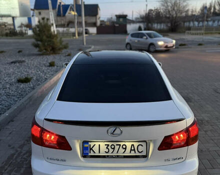 Білий Лексус ІС, об'ємом двигуна 3 л та пробігом 264 тис. км за 9990 $, фото 10 на Automoto.ua