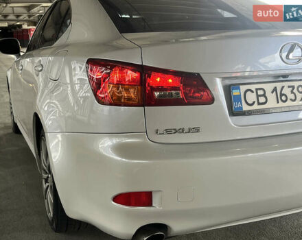 Белый Лексус ИС, объемом двигателя 2.5 л и пробегом 230 тыс. км за 10300 $, фото 8 на Automoto.ua