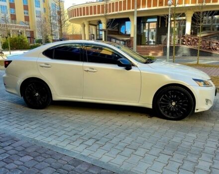 Білий Лексус ІС, об'ємом двигуна 2.5 л та пробігом 216 тис. км за 8500 $, фото 8 на Automoto.ua