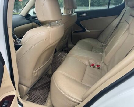 Білий Лексус ІС, об'ємом двигуна 3 л та пробігом 207 тис. км за 7700 $, фото 13 на Automoto.ua