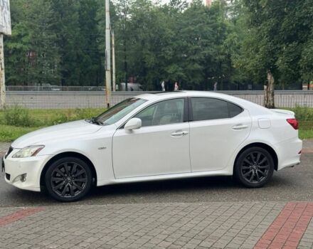Білий Лексус ІС, об'ємом двигуна 3 л та пробігом 207 тис. км за 7700 $, фото 5 на Automoto.ua