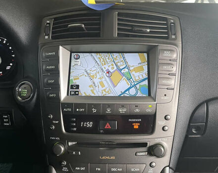 Белый Лексус ИС, объемом двигателя 2.5 л и пробегом 230 тыс. км за 10300 $, фото 27 на Automoto.ua