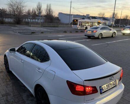 Білий Лексус ІС, об'ємом двигуна 3 л та пробігом 264 тис. км за 9990 $, фото 9 на Automoto.ua