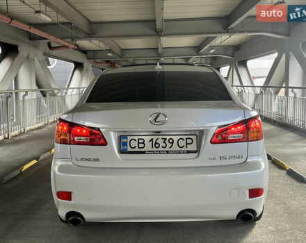 Белый Лексус ИС, объемом двигателя 2.5 л и пробегом 230 тыс. км за 10300 $, фото 11 на Automoto.ua