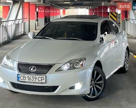Белый Лексус ИС, объемом двигателя 2.5 л и пробегом 230 тыс. км за 10300 $, фото 2 на Automoto.ua