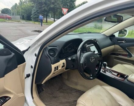 Білий Лексус ІС, об'ємом двигуна 3 л та пробігом 207 тис. км за 7700 $, фото 12 на Automoto.ua