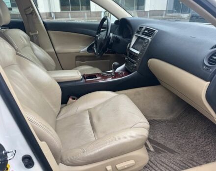 Білий Лексус ІС, об'ємом двигуна 3 л та пробігом 207 тис. км за 7700 $, фото 15 на Automoto.ua
