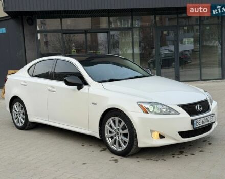 Білий Лексус ІС, об'ємом двигуна 2.5 л та пробігом 212 тис. км за 8350 $, фото 6 на Automoto.ua
