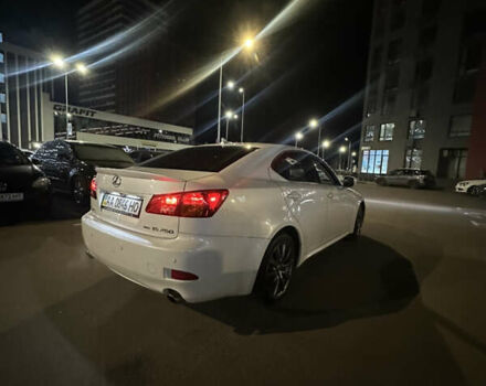 Білий Лексус ІС, об'ємом двигуна 2.5 л та пробігом 167 тис. км за 8850 $, фото 3 на Automoto.ua