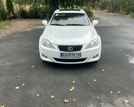 Лексус ИС 2008 в Киеве на Automoto.ua Белый Лексус ИС, объемом двигателя 2.5 л и пробегом 183 тыс. км за 10300 $, фото 1 на Automoto.ua