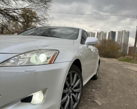 Лексус ІС 2008 у Києві на Automoto.ua Білий Лексус ІС, об'ємом двигуна 2.5 л та пробігом 235 тис. км за 9350 $, фото 12 на Automoto.ua