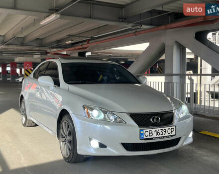 Белый Лексус ИС, объемом двигателя 2.5 л и пробегом 230 тыс. км за 10300 $, фото 15 на Automoto.ua
