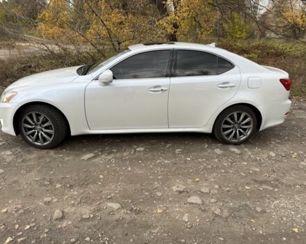 Лексус ІС 2008 у Києві на Automoto.ua Білий Лексус ІС, об'ємом двигуна 2.5 л та пробігом 235 тис. км за 9350 $, фото 13 на Automoto.ua