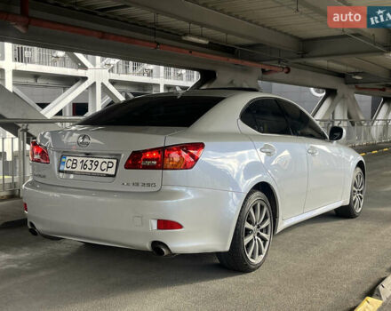 Белый Лексус ИС, объемом двигателя 2.5 л и пробегом 230 тыс. км за 10300 $, фото 13 на Automoto.ua