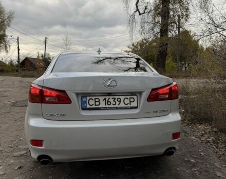 Лексус ІС 2008 у Києві на Automoto.ua Білий Лексус ІС, об'ємом двигуна 2.5 л та пробігом 235 тис. км за 9350 $, фото 11 на Automoto.ua