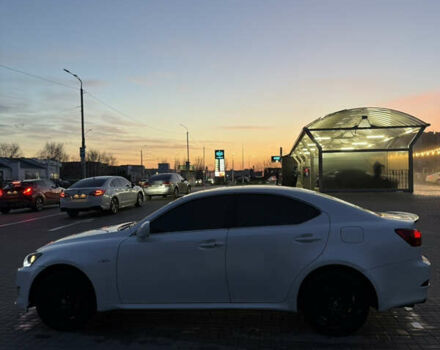 Білий Лексус ІС, об'ємом двигуна 3 л та пробігом 264 тис. км за 9990 $, фото 8 на Automoto.ua