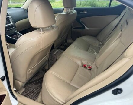 Білий Лексус ІС, об'ємом двигуна 3 л та пробігом 207 тис. км за 7700 $, фото 14 на Automoto.ua