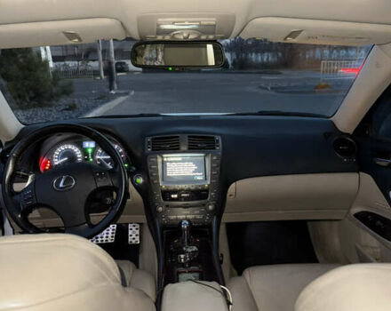 Білий Лексус ІС, об'ємом двигуна 3 л та пробігом 264 тис. км за 9990 $, фото 26 на Automoto.ua