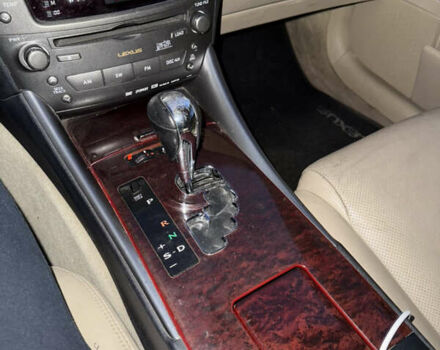 Білий Лексус ІС, об'ємом двигуна 3 л та пробігом 264 тис. км за 9990 $, фото 21 на Automoto.ua