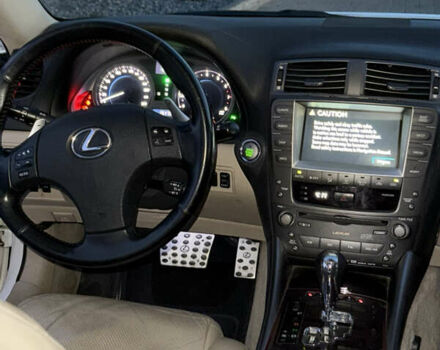 Білий Лексус ІС, об'ємом двигуна 3 л та пробігом 264 тис. км за 9990 $, фото 27 на Automoto.ua
