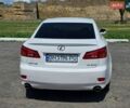 Белый Лексус ИС, объемом двигателя 3 л и пробегом 271 тыс. км за 9500 $, фото 2 на Automoto.ua