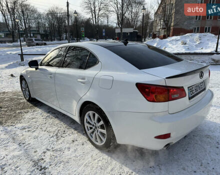 Білий Лексус ІС, об'ємом двигуна 2.5 л та пробігом 212 тис. км за 8550 $, фото 7 на Automoto.ua