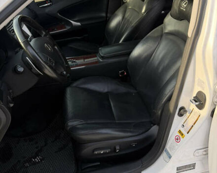 Білий Лексус ІС, об'ємом двигуна 2.5 л та пробігом 212 тис. км за 8550 $, фото 19 на Automoto.ua