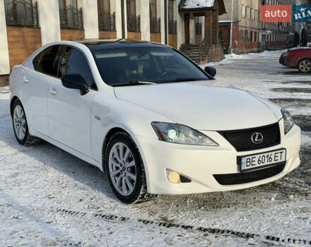Білий Лексус ІС, об'ємом двигуна 2.5 л та пробігом 212 тис. км за 8550 $, фото 9 на Automoto.ua