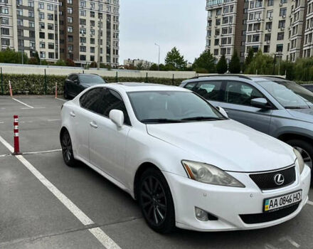 Білий Лексус ІС, об'ємом двигуна 2.5 л та пробігом 167 тис. км за 8850 $, фото 10 на Automoto.ua