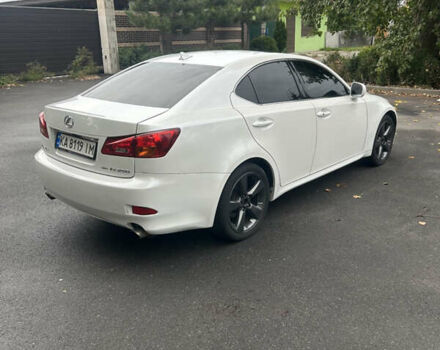 Лексус ИС 2008 в Киеве на Automoto.ua Белый Лексус ИС, объемом двигателя 2.5 л и пробегом 183 тыс. км за 10300 $, фото 3 на Automoto.ua