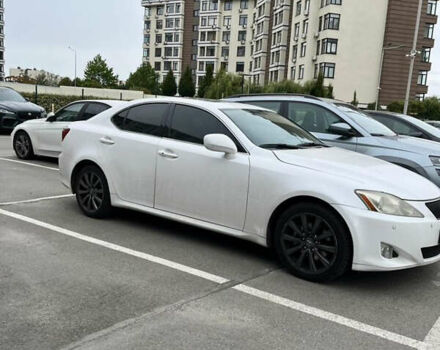 Білий Лексус ІС, об'ємом двигуна 2.5 л та пробігом 167 тис. км за 8850 $, фото 13 на Automoto.ua