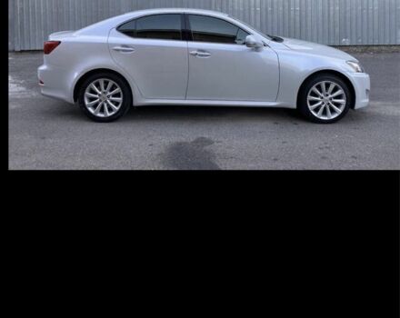 Білий Лексус ІС, об'ємом двигуна 2.5 л та пробігом 136 тис. км за 11300 $, фото 5 на Automoto.ua