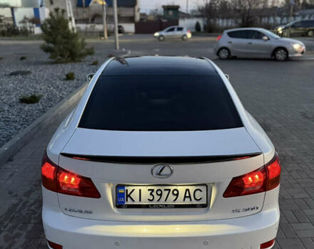 Білий Лексус ІС, об'ємом двигуна 3 л та пробігом 264 тис. км за 9990 $, фото 11 на Automoto.ua