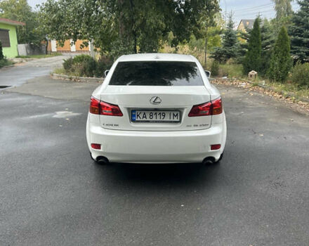 Лексус ИС 2008 в Киеве на Automoto.ua Белый Лексус ИС, объемом двигателя 2.5 л и пробегом 183 тыс. км за 10300 $, фото 4 на Automoto.ua