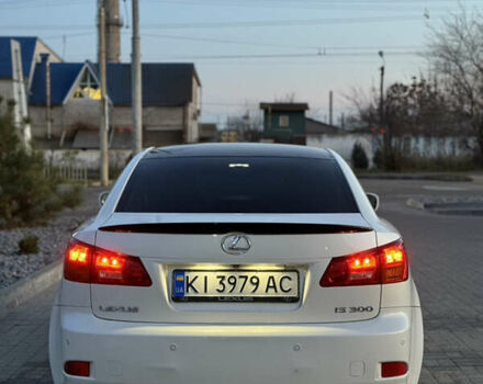 Білий Лексус ІС, об'ємом двигуна 3 л та пробігом 264 тис. км за 9990 $, фото 6 на Automoto.ua