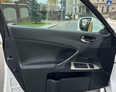Білий Лексус ІС, об'ємом двигуна 4.97 л та пробігом 12 тис. км за 72500 $, фото 30 на Automoto.ua