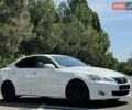 Белый Лексус ИС, объемом двигателя 2.5 л и пробегом 190 тыс. км за 12999 $, фото 4 на Automoto.ua