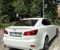 Белый Лексус ИС, объемом двигателя 2.5 л и пробегом 188 тыс. км за 9900 $, фото 2 на Automoto.ua