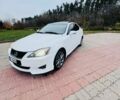 Белый Лексус ИС, объемом двигателя 2.5 л и пробегом 218 тыс. км за 9500 $, фото 1 на Automoto.ua