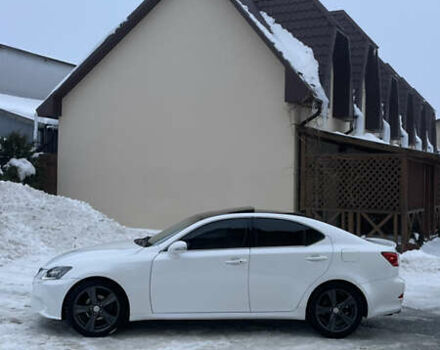 Білий Лексус ІС, об'ємом двигуна 2.49 л та пробігом 297 тис. км за 12500 $, фото 2 на Automoto.ua