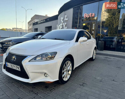 Лексус ІС 2011 у Одесі на Automoto.ua Білий Лексус ІС, об'ємом двигуна 2.5 л та пробігом 159 тис. км за 13000 $, фото 1 на Automoto.ua