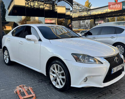 Лексус ІС 2011 у Одесі на Automoto.ua Білий Лексус ІС, об'ємом двигуна 2.5 л та пробігом 159 тис. км за 13000 $, фото 2 на Automoto.ua