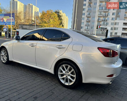 Лексус ІС 2011 у Одесі на Automoto.ua Білий Лексус ІС, об'ємом двигуна 2.5 л та пробігом 159 тис. км за 13000 $, фото 4 на Automoto.ua