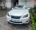 Белый Лексус ИС, объемом двигателя 2.5 л и пробегом 263 тыс. км за 11500 $, фото 1 на Automoto.ua