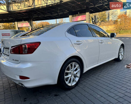 Лексус ІС 2011 у Одесі на Automoto.ua Білий Лексус ІС, об'ємом двигуна 2.5 л та пробігом 159 тис. км за 13000 $, фото 3 на Automoto.ua