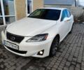 Белый Лексус ИС, объемом двигателя 2.5 л и пробегом 87 тыс. км за 11034 $, фото 1 на Automoto.ua