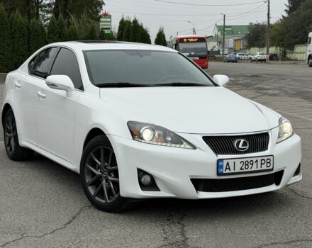 Лексус ІС 2012 у Белой Церкве на Automoto.ua Білий Лексус ІС, об'ємом двигуна 2.5 л та пробігом 193 тис. км за 13700 $, фото 1 на Automoto.ua