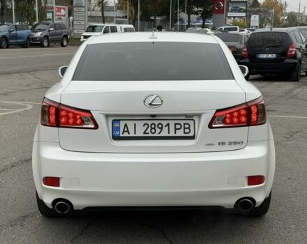 Лексус ІС 2012 у Белой Церкве на Automoto.ua Білий Лексус ІС, об'ємом двигуна 2.5 л та пробігом 193 тис. км за 13700 $, фото 4 на Automoto.ua