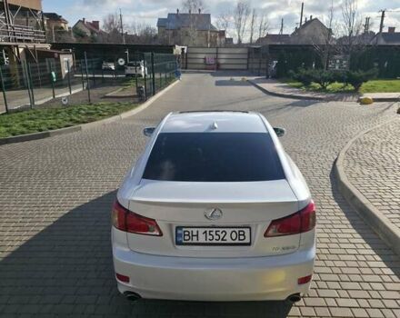 Белый Лексус ИС, объемом двигателя 2.5 л и пробегом 157 тыс. км за 13500 $, фото 7 на Automoto.ua